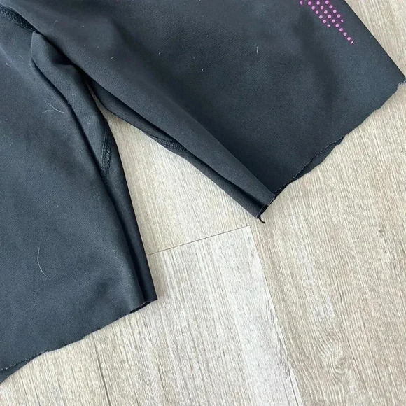 Womens Bundle of 2 Black Biker Shorts - L - Picture 8 of 11